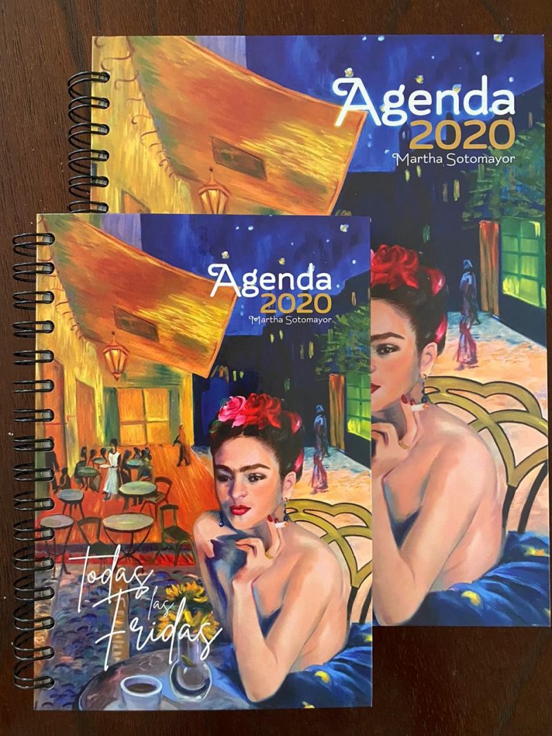 Agenda 2020 Todas las Fridas Martha Sotomayor